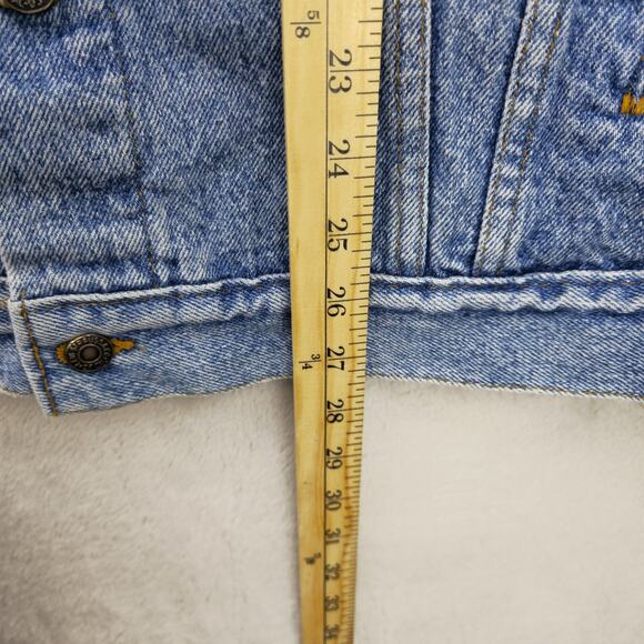 Vintage 90s Levi’s 70507 4890 Type 3 Denim Trucker Jacket Made In USA Size XL - Picture 13 of 14